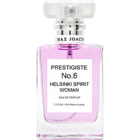 Prestigiste No. 6 - Helsinki Spirit Woman by Max Joacim perfume bottle