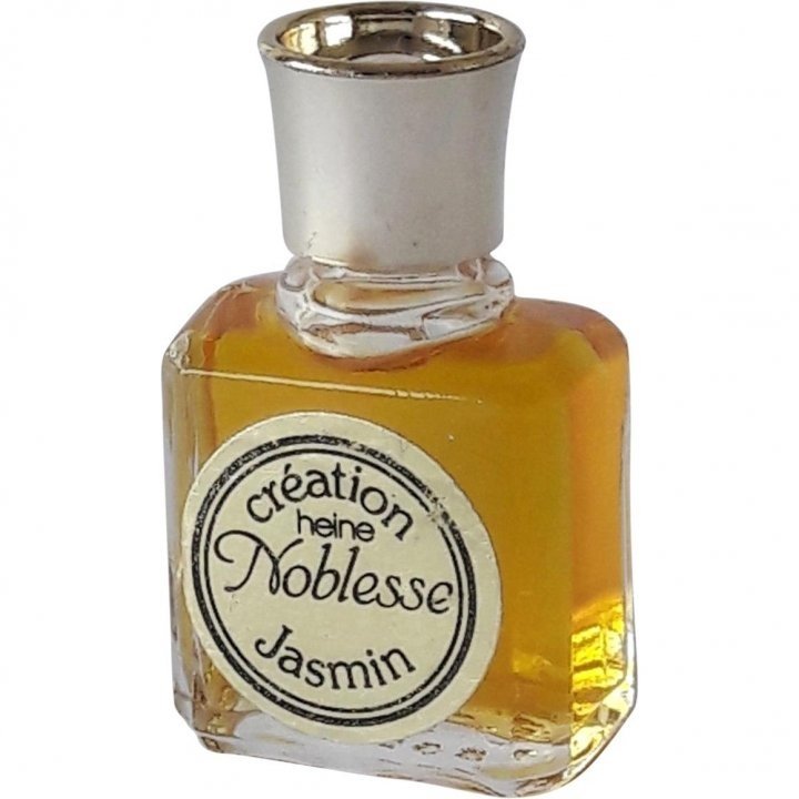 Jasmin by Heine - Création Noblesse perfume bottle