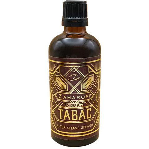 Signature Tabac (After Shave) by Zaharoff perfume bottle