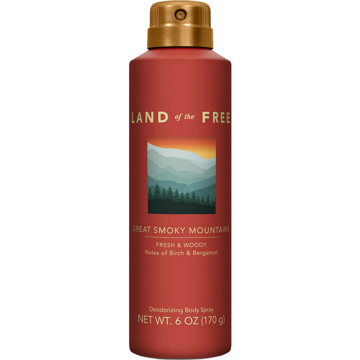 Great Smoky Mountains (Body Spray) by Land of the Free perfume bottle