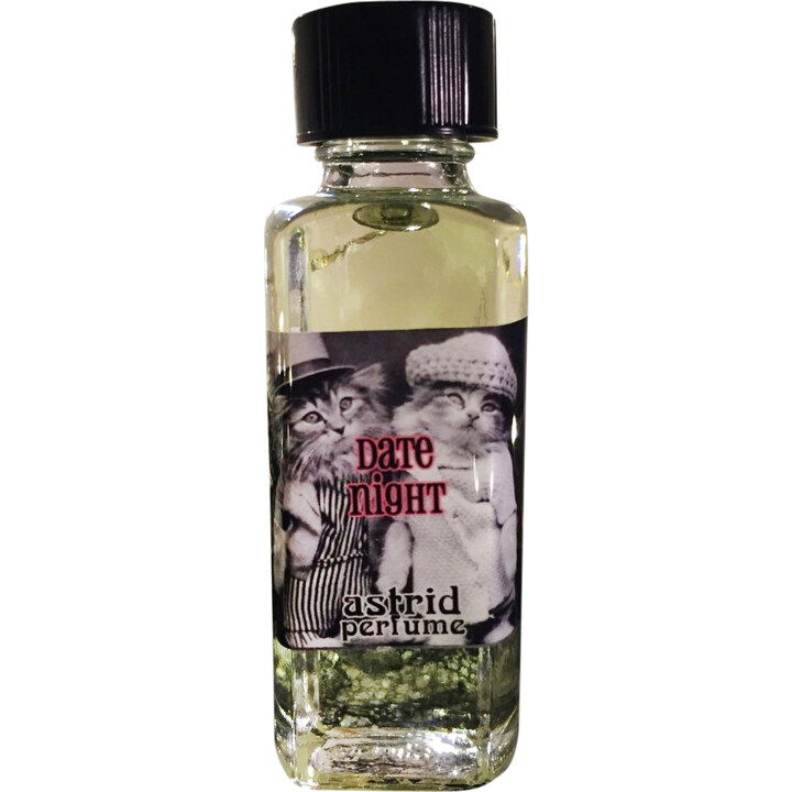 Date Night by Astrid Perfume / Blooddrop perfume bottle