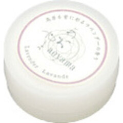 aoyama - Lavender / Lavande / ラベンダーの香り (Solid Perfume) by Menard perfume bottle