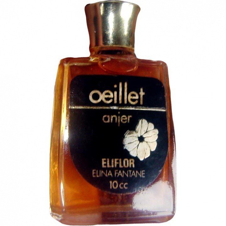 Oeillet / Anjer by Elina Fantane / Eliflor perfume bottle