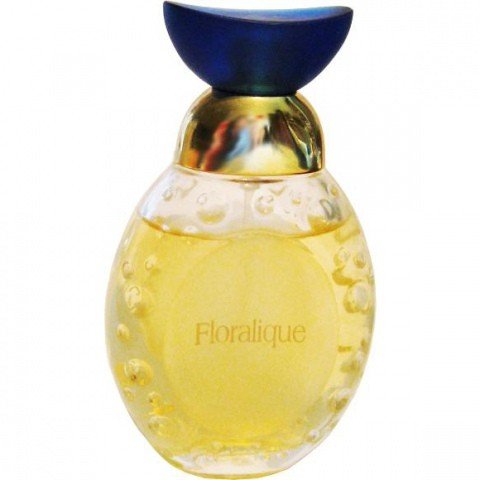 Floralique by Avon perfume bottle