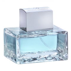 Blue Seduction for Women by Antonio Banderas perfume bottle