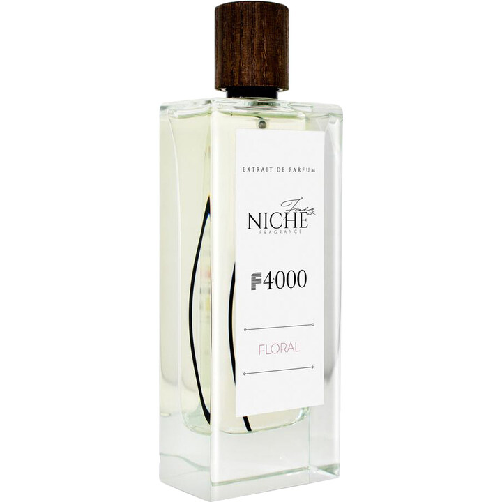 F4000 by Faiz Niche perfume bottle