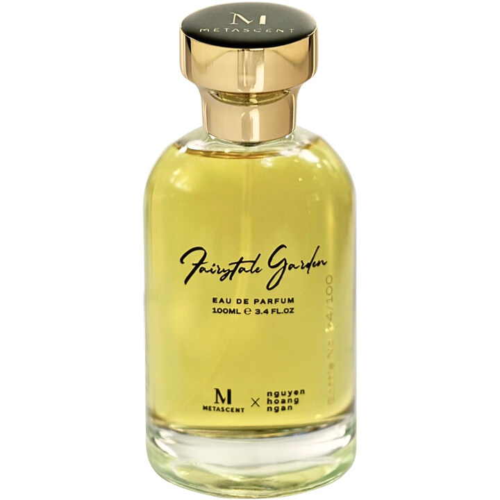 Fairytale Garden Before Sunrise by Metascent perfume bottle