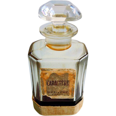Caractère by Bruyère perfume bottle