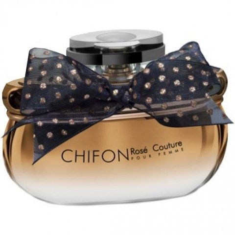 Chifon Rosé Couture EDP by Emper perfume bottle