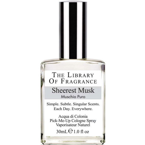 Sheerest Musk by Demeter Fragrance Library / The Library Of Fragrance perfume bottle