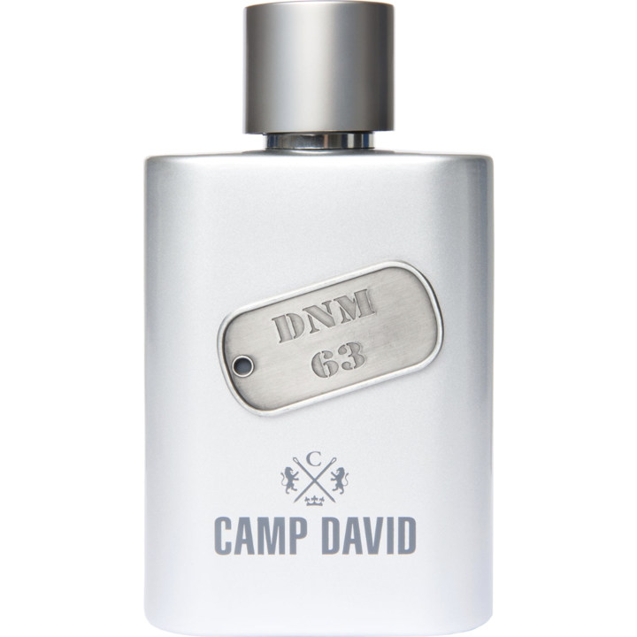 DNM 63 by Camp David perfume bottle