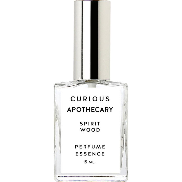 Curious Apothecary - Spirit Wood by Theme perfume bottle