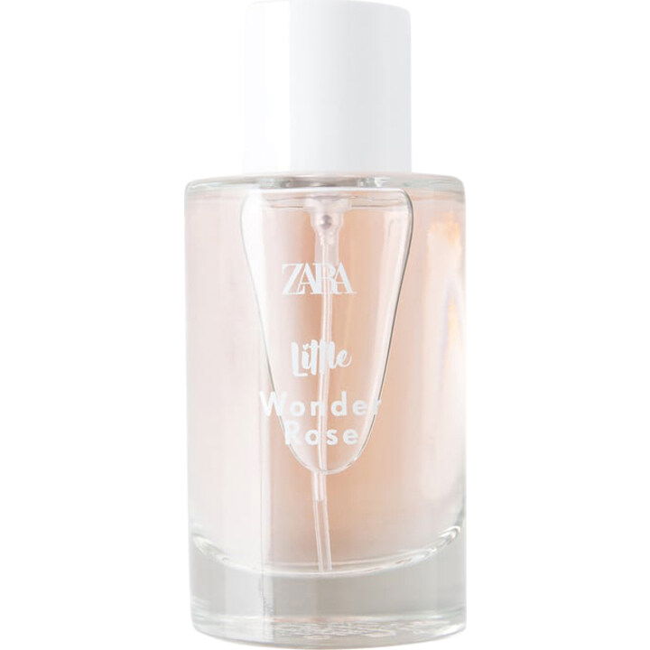 Little Wonder Rose by Zara perfume bottle
