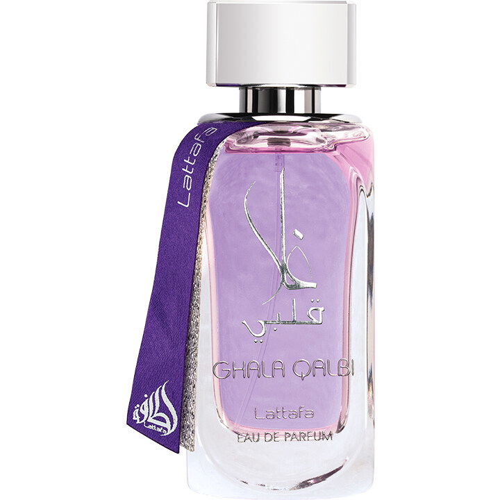 Ghala Qalbi by Lattafa / لطافة perfume bottle