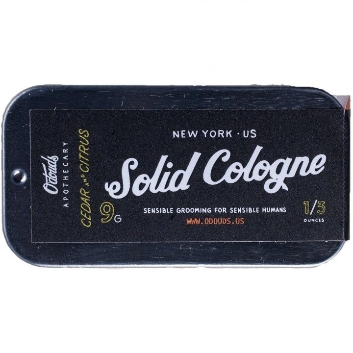 Cedar and Citrus (Solid Cologne) by O'Douds perfume bottle