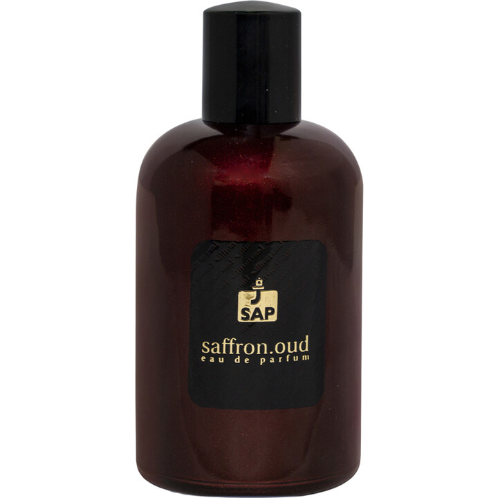 Saffron Oud by SAP perfume bottle
