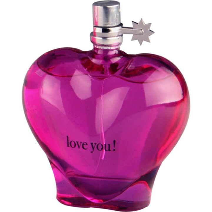 Love You Pink by Real Time perfume bottle