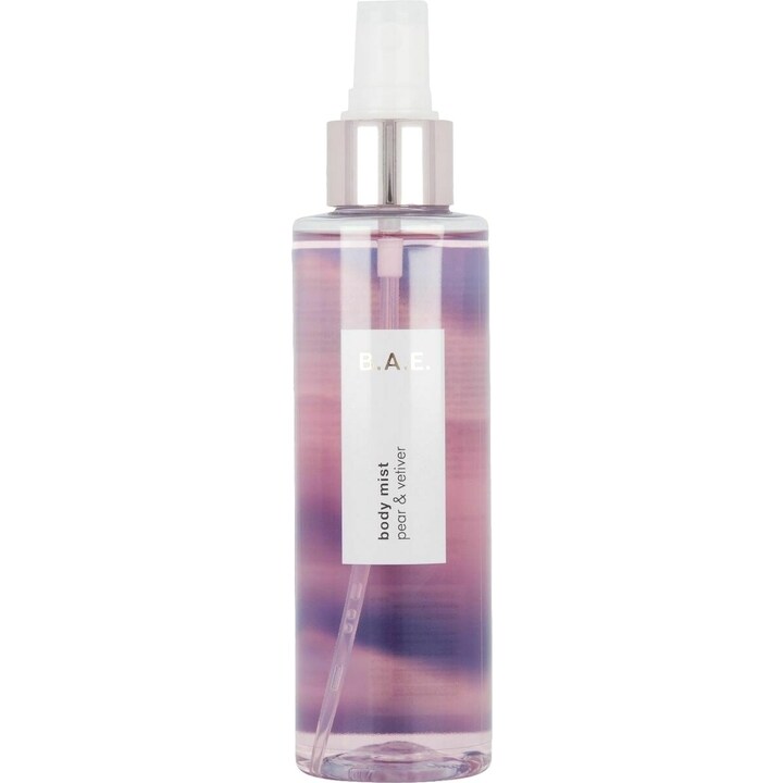 B.A.E. - Pear & Vetiver (Body Mist) by Hema perfume bottle