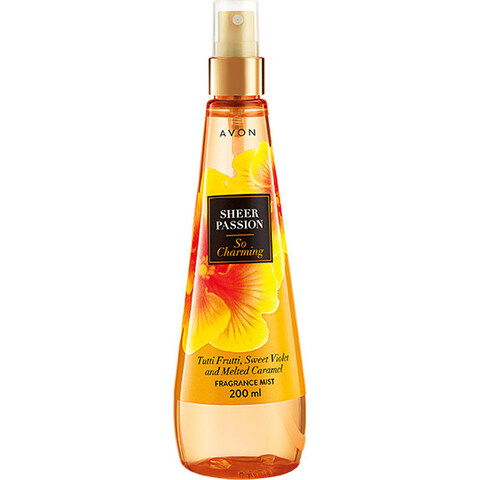Sheer Passion - So Charming by Avon perfume bottle