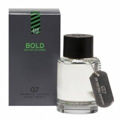 G7 Bold by GAP perfume bottle