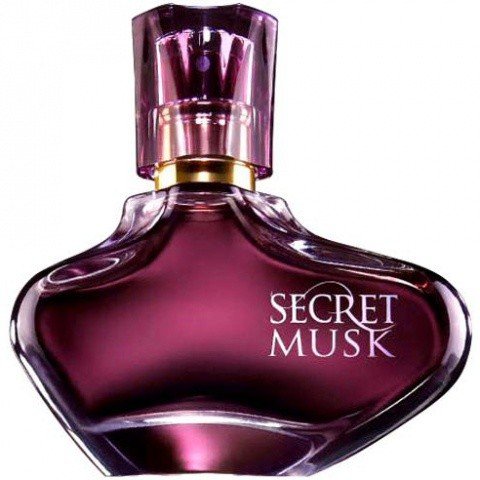 Secret Musk by ésika perfume bottle