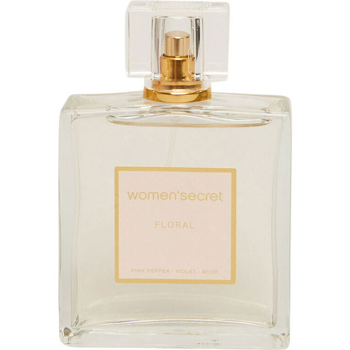 Floral by women'secret perfume bottle