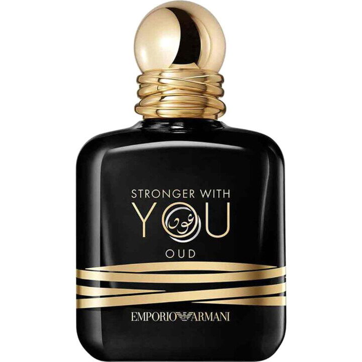 Emporio Armani - Stronger With You Oud by Giorgio Armani perfume bottle