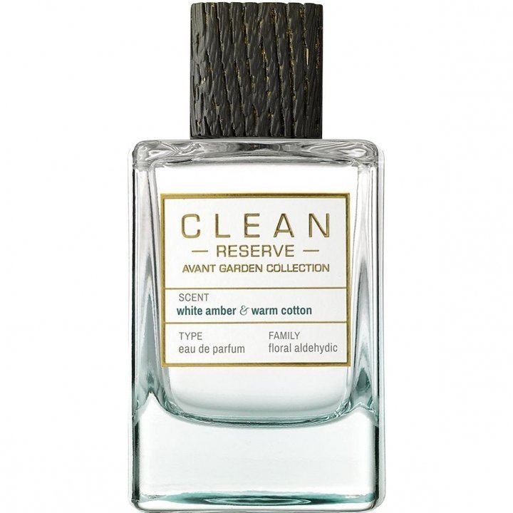 Clean Reserve Avant Garden - White Amber & Warm Cotton by Clean perfume bottle