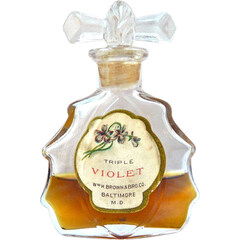 Triple Violet by Wm. H. Brown & Bro. Co. perfume bottle