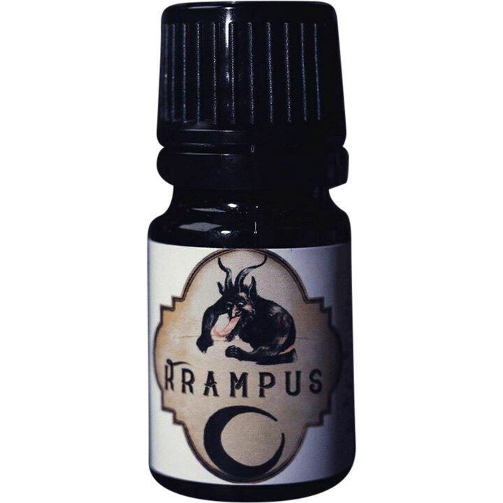 Krampus by Amorphous / Black Baccara perfume bottle