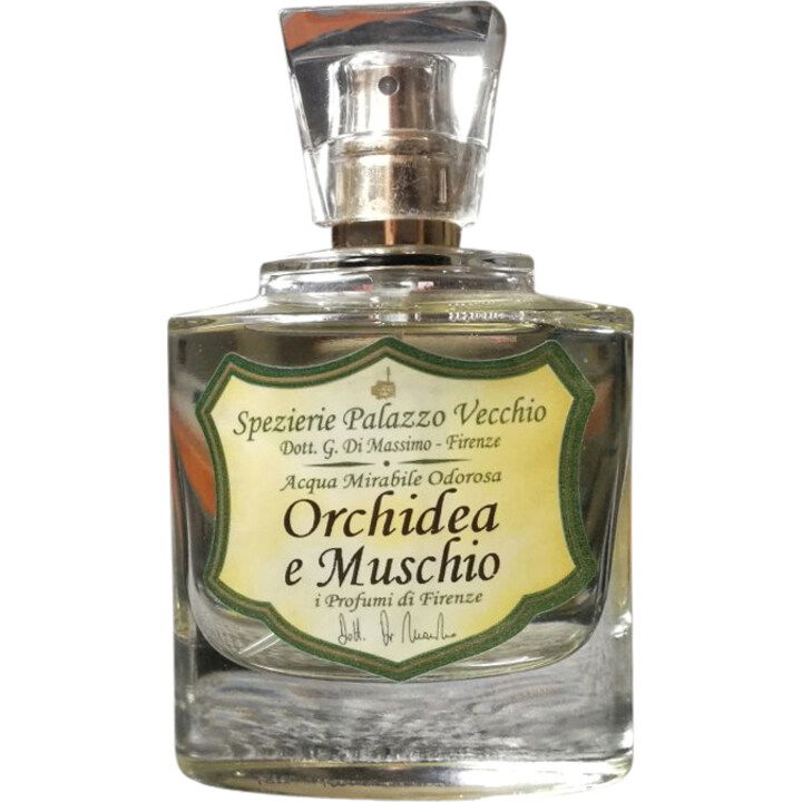 Orchidea e Muschio by Spezierie Palazzo Vecchio / I Profumi di Firenze perfume bottle