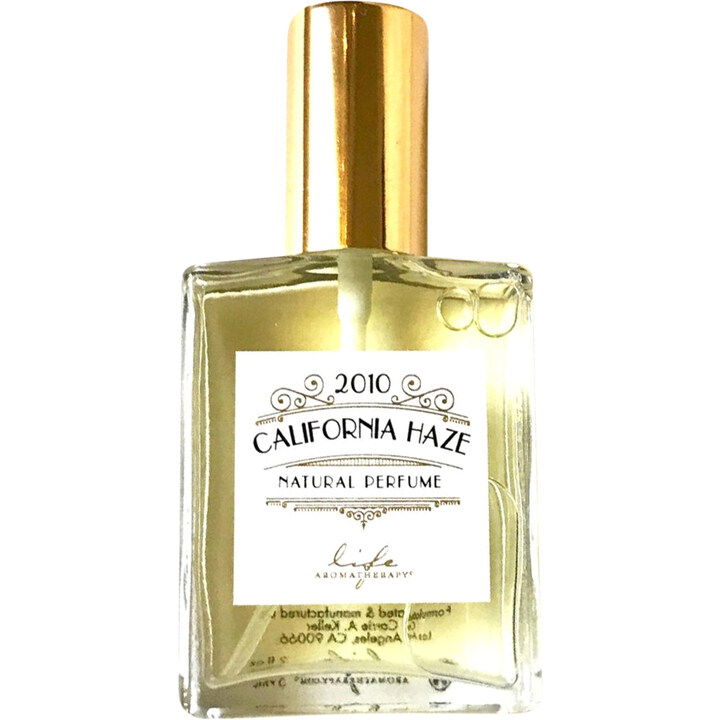 California Haze 2010 by Life Aromatherapy perfume bottle