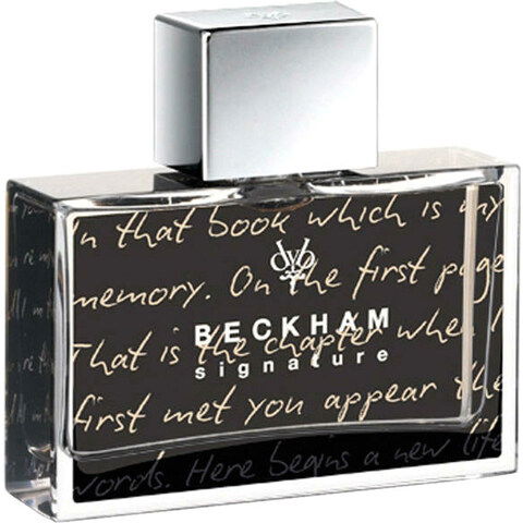 Signature Story Men (After Shave Lotion) by David Beckham perfume bottle