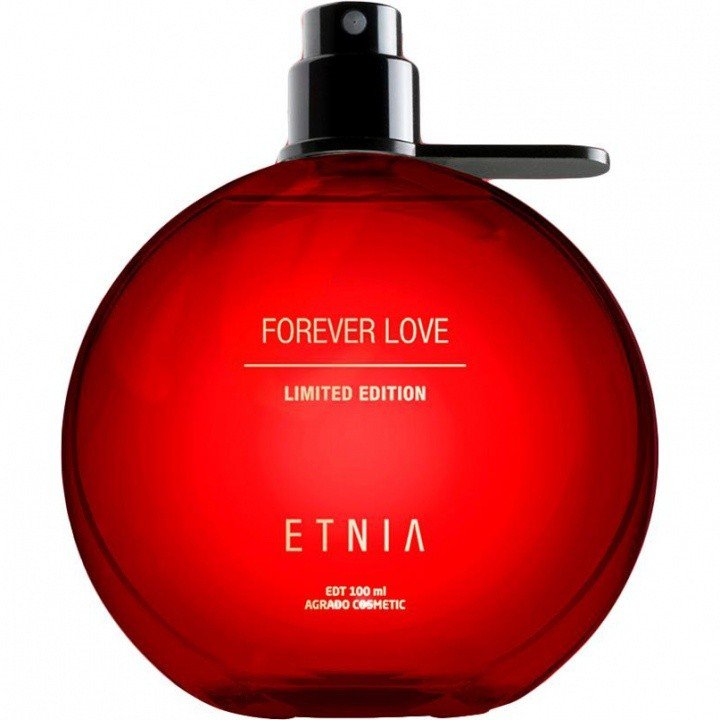 Forever Love (Red) EDT by Etnia perfume bottle
