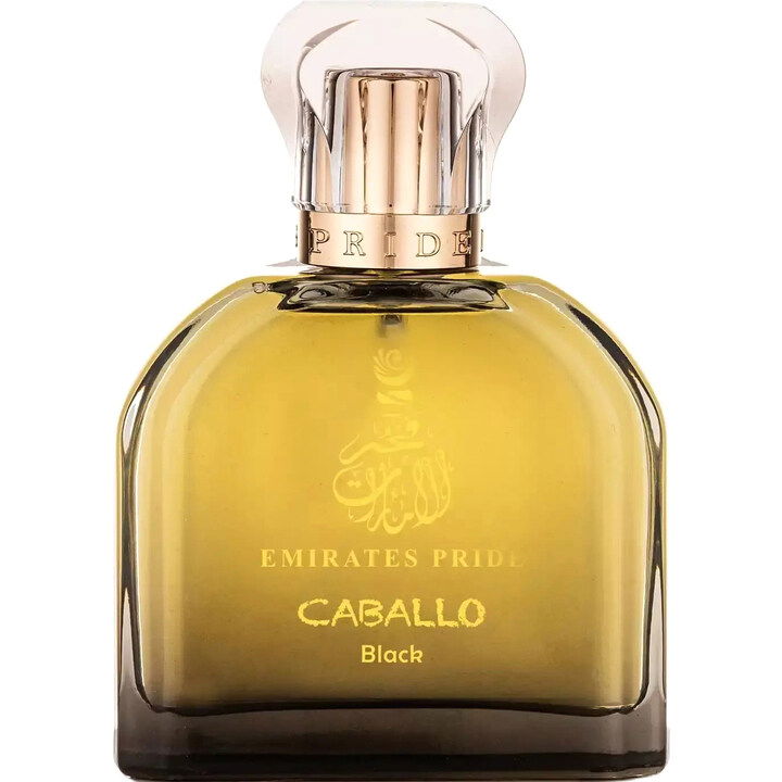 Caballo Black by Emirates Pride perfume bottle