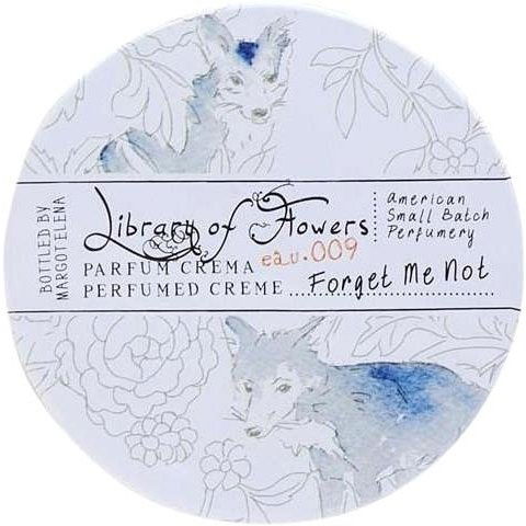Forget Me Not (Parfum Crema) by Library of Flowers perfume bottle