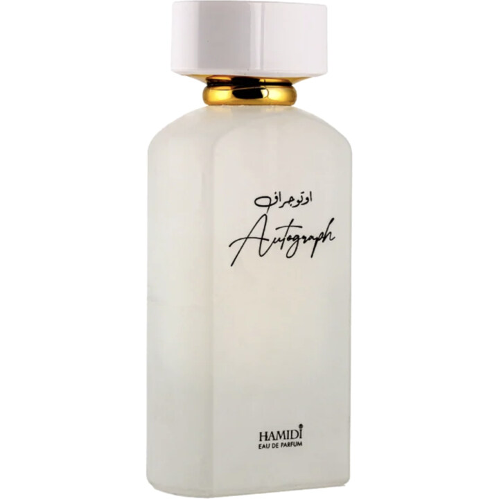 Autograph by Hamidi perfume bottle