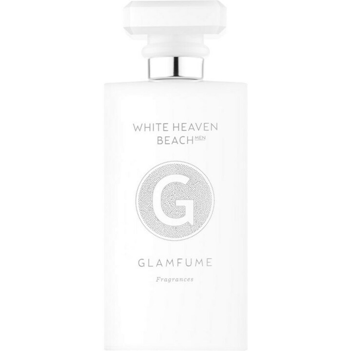 White Heaven Beach Men by Glamfume perfume bottle