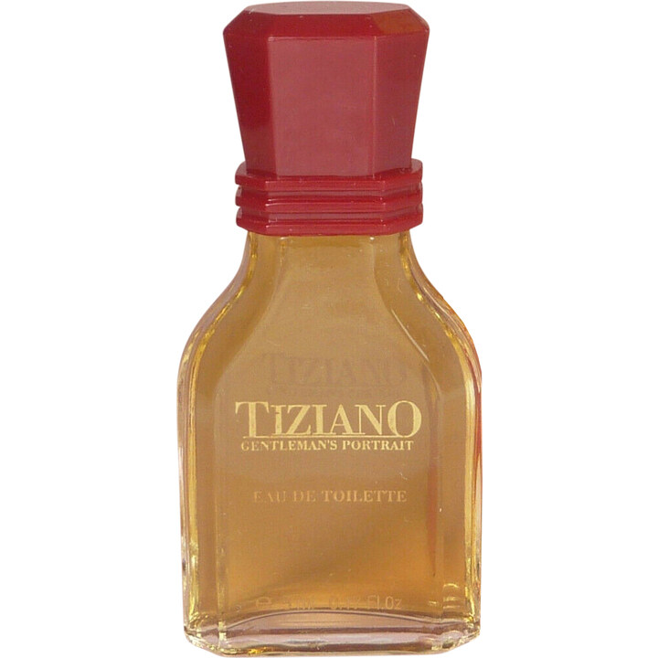 Tiziano - Gentleman's Portrait EDT by Vidal (Mavive) perfume bottle
