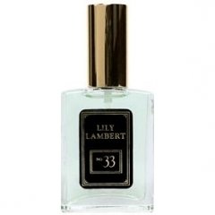 Master No. 33 by Lily Lambert perfume bottle