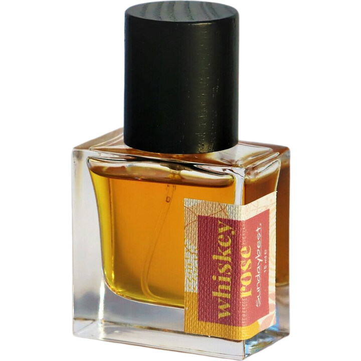 Whiskey Rose by Sunday Best perfume bottle