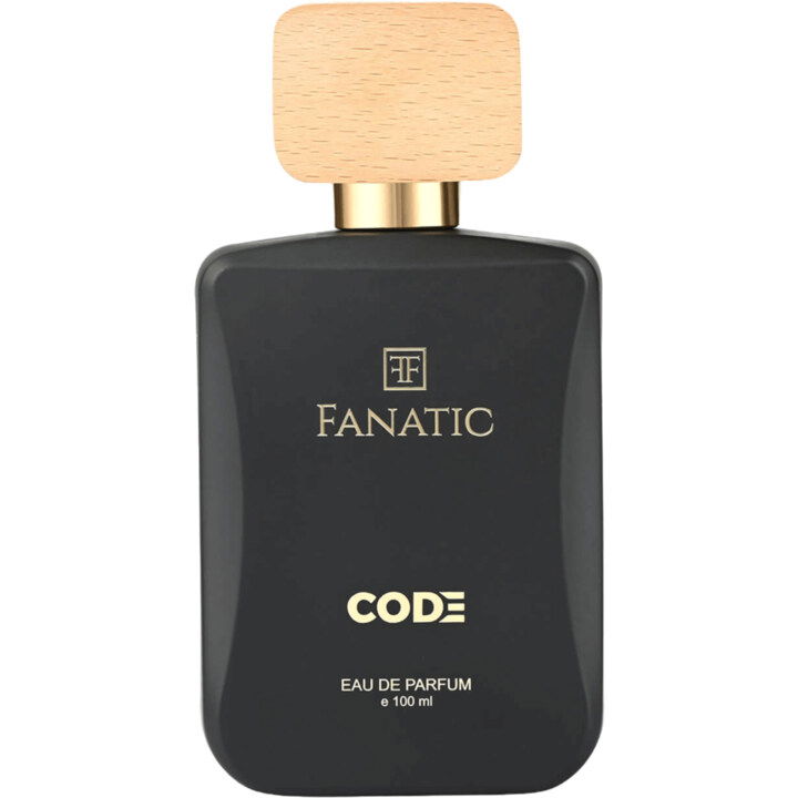 Code EDP by Fanatic perfume bottle