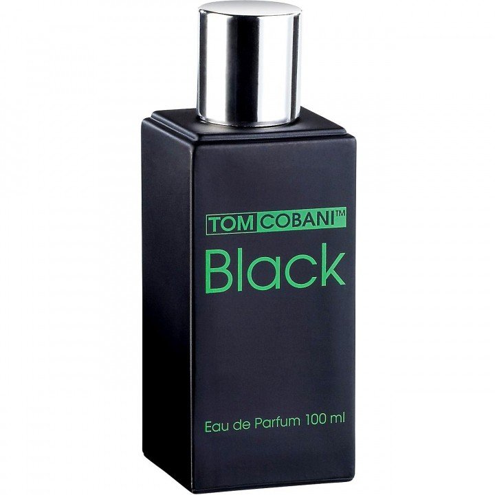 Black by Tom Cobani perfume bottle