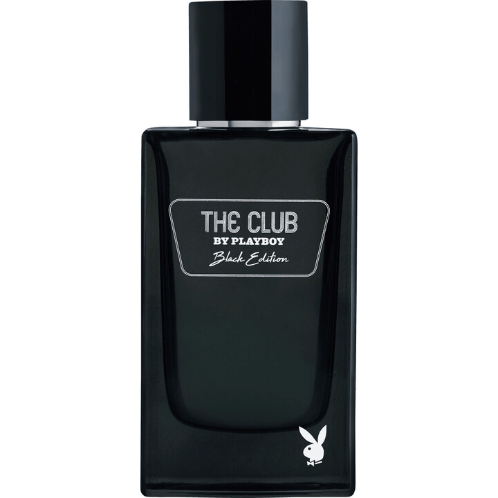 The Club - Black Edition by Playboy perfume bottle