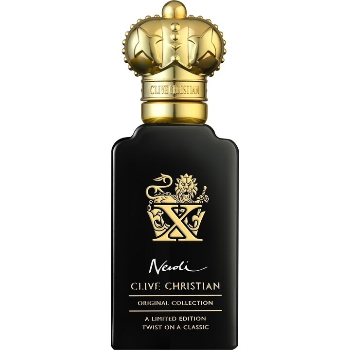 X Neroli by Clive Christian perfume bottle