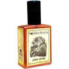Estate Vetiver by Solstice Scents perfume bottle