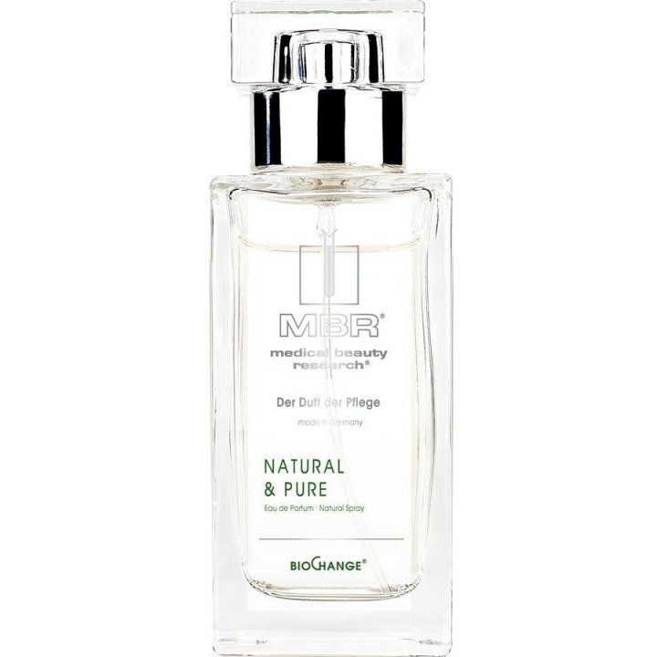 Natural & Pure by MBR Medical Beauty Research perfume bottle