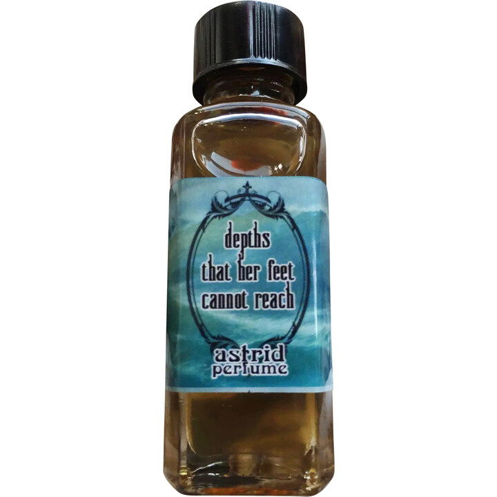 Depths That Her Feet Cannot Touch by Astrid Perfume / Blooddrop perfume bottle