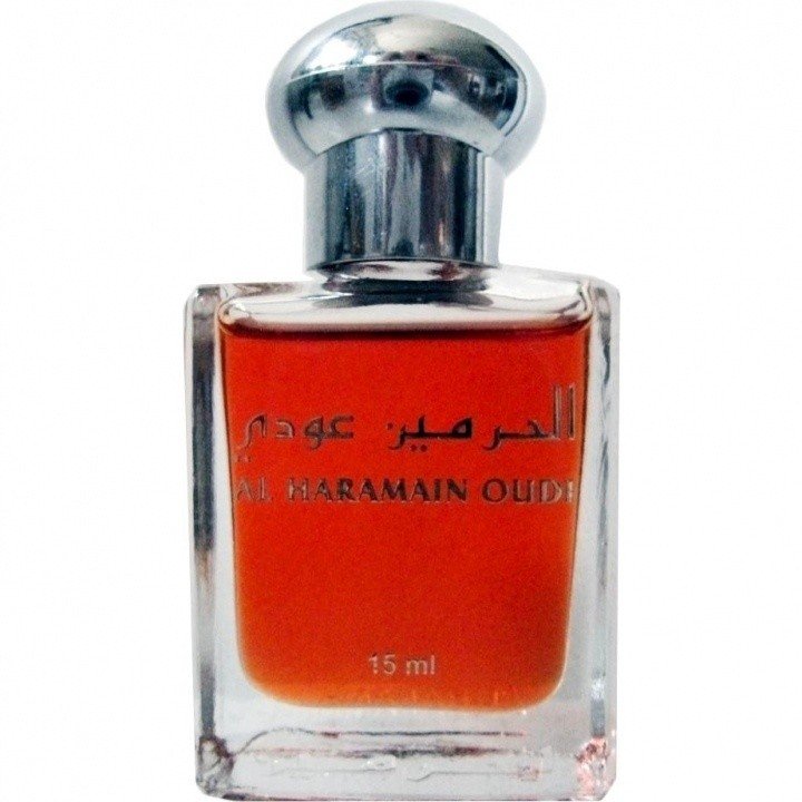 Oudi (Perfume Oil) by Al Haramain / الحرمين perfume bottle