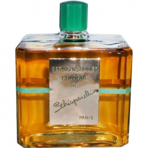 Spring n' Summer by Elsa Schiaparelli perfume bottle